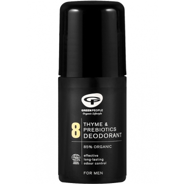 Deodorant Stay Fresh Prebiotics, pt barbati, Green People, 75 ml