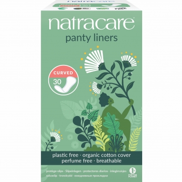 Protej slip curved / curbate, Natracare
