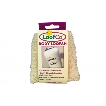 Burete ( lufa ) exfoliant pentru corp, LoofCo, 1 buc