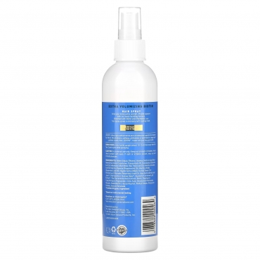 Fixativ natural cu biotina pentru par - Spray de coafat Extra Volum, Jason, 237 ml