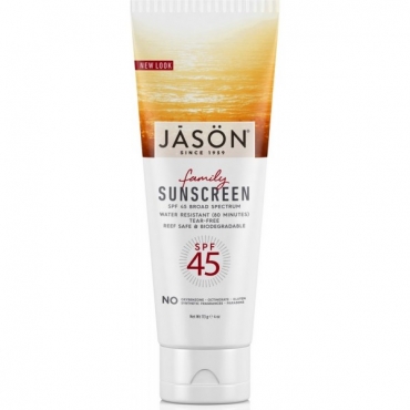 Lotiune protectie solara Jason cu SPF 45 - Family, 113 g- Expira in Iulie 2024!