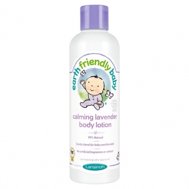 Crema de corp levantica, Earth Friendly Baby, 250 ml