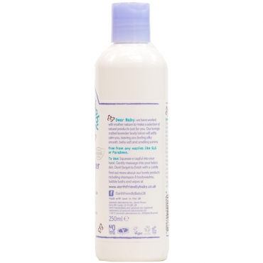 Crema de corp levantica, Earth Friendly Baby, 250 ml