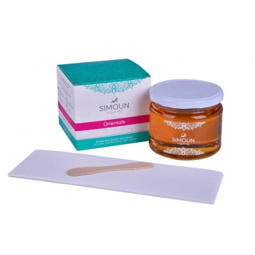 Ceara naturala de zahar pentru epilare Oriental, Simoun, 380 g