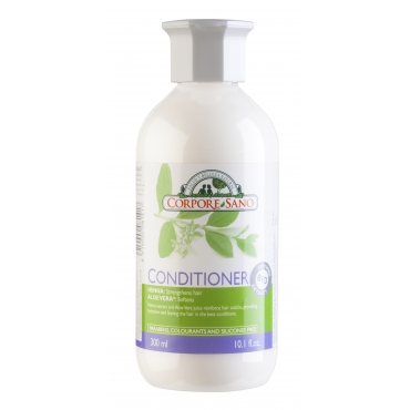 Balsam de par cu henna si aloe vera, Corpore Sano, 300 ml