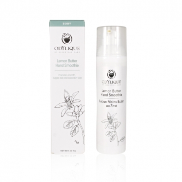 Crema de maini Lemon Smoothie, Odylique,  60 ml