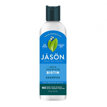 Sampon Extra Volum cu biotina, Jason 237ml
