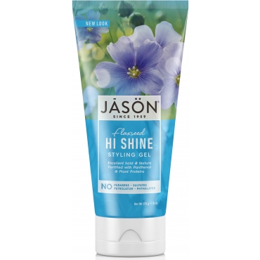 Gel natural pentru par Shine, 170 g, Jason