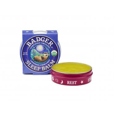 Mini balsam pentru un somn linistit, Sleep Balm, Badger, 21 g