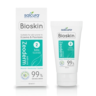 Zeoderm - crema tratament reparatoare si hidratanta pt pielea cu eczema sau psoriazis, fata si corp, Salcura, 50 ml