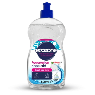 Solutie clatire pt masina de spalat vase, Ecozone, 500 ml