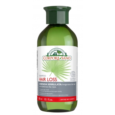 Sampon cu ginseng impotriva caderii parului, Corpore Sano, 300 ml