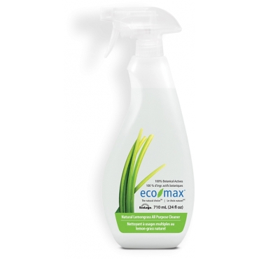Solutie universala curatare multisuprafete, cu lemongrass, Ecomax, 710 ml