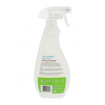 Solutie universala curatare multisuprafete, cu lemongrass, Ecomax, 710 ml