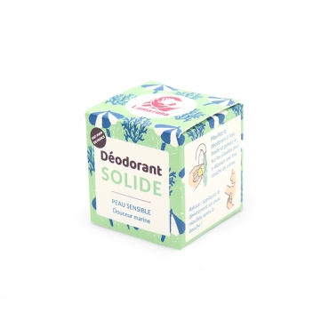 Deodorant solid MARIN pt piele sensibila - zero waste - Lamazuna, 30 gr