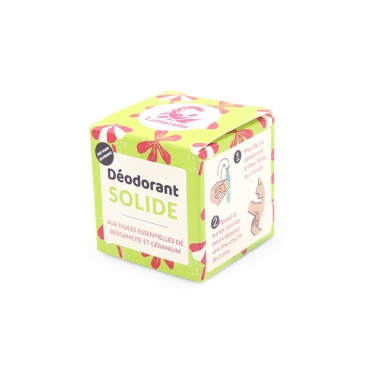 Deodorant solid pt piele normala Bergamota - Zero Waste, Lamazuna, 30gr