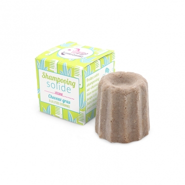 Sampon solid pt par gras AROMATIC LITSEA - zero waste - Lamazuna, 55g