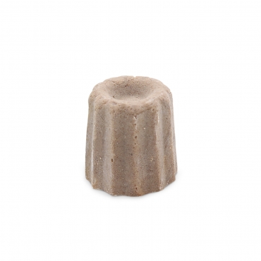 Sampon solid pt par gras AROMATIC LITSEA - zero waste - Lamazuna, 55g
