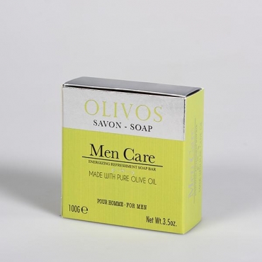 Oferta -Sapun energizant cu ulei de masline pentru barbati, Olivos, 100 g - Atentie expira pe 23.10.2025