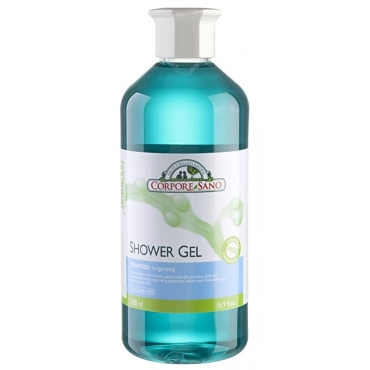  Gel de dus tonifiant cu alge, Corpore Sano, 500 ml