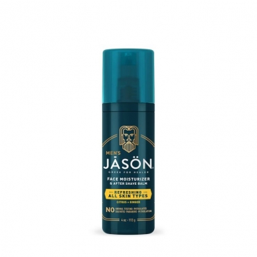 Crema 2 in 1  ten si after shave cu citrice si ghimbir, toate tipurile de piele, Jason, 113 g