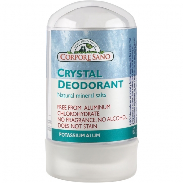 Deodorant piatra de alaun,  Corpore Sano, 60g