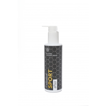 Crema de masaj relaxanta cu magneziu, AFTER SPORT, Osimagnesium, 200 ml