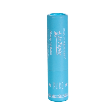 Balsam de buze lucios cu colagen- Pure , Beauty Made Easy, 