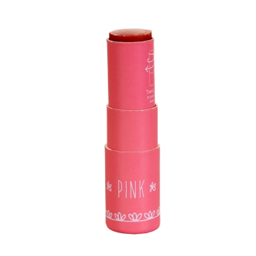 Balsam de buze lucios cu colagen -Pink, Beauty Made Easy, 