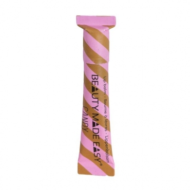 Balsam de buze vegan, zero plastic, Candy, Editie Limitata de Craciun, Beauty Made Easy, 6g