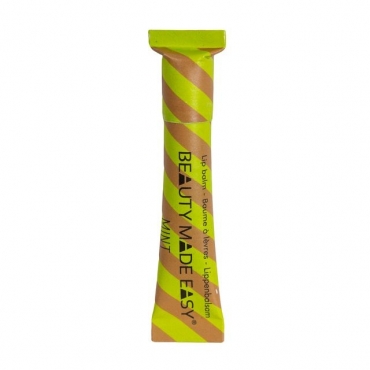 Balsam de buze vegan, zero plastic, Mint, Editie Limitata de Craciun, Beauty Made Easy, 6g