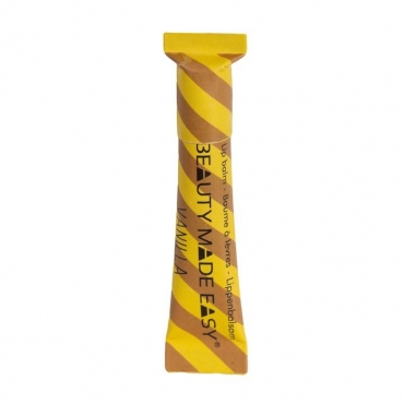 Balsam de buze vegan, zero plastic, Vanilla, Editie Limitata de Craciun, Beauty Made Easy, 6g