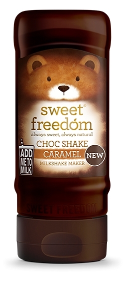 Choc Shake cu Caramel, Sweet Freedom, 310 g