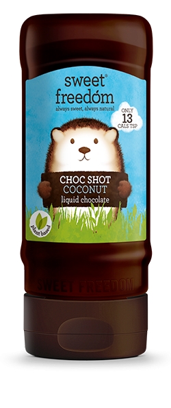 Sirop de ciocolata Choc Shot Cocos, Sweet Freedom, 320 g