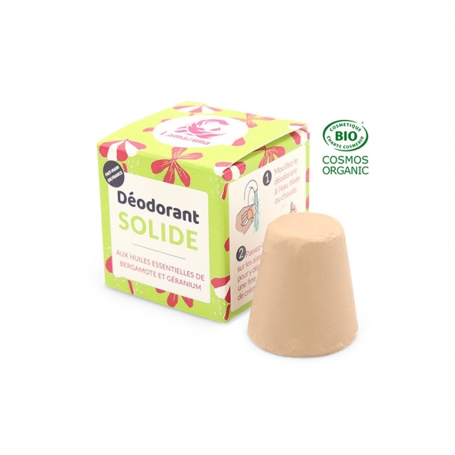 Deodorant solid pt piele normala Bergamota - Zero Waste Lamazuna 30gr