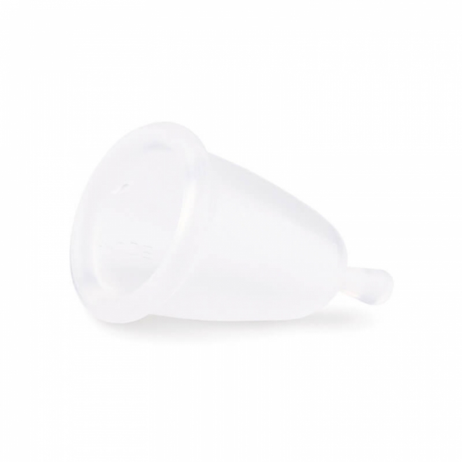 Cupa Menstruala - marime 2 - zero waste, set cupa si saculet din bumbac organic, Lamazuna