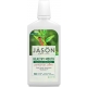 Apa de gura Healthy Mouth cu tea-tree si scortisoara pt gingiile iritate, Jason, 473 ml