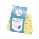 Cupa Menstruala - marime 1 - zero waste, set cupa si saculet din bumbac organic, Lamazuna