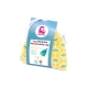 Cupa Menstruala - marime 2 - zero waste, set cupa si saculet din bumbac organic, Lamazuna