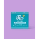 Absorbante lungi cu aripioare, cu carbune activ pentru incontinenta urinara, 4 pic, Flo, 14 buc