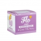 Absorbante zilnice fara aripioare, cu carbune activ pentru incontinenta urinara redusa, 1 pic, Flo, 16 buc