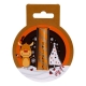 Balsam de buze vegan, zero plastic, Caramel, Editie Limitata de Craciun, Beauty Made Easy, 6g